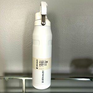 Stanley Cup Iceflow Water Bottle. White Brand New. Never used